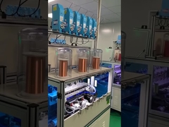 2-800g কয়েল ওয়াইন্ডিং টেনশনর ডিসি সার্ভো মোটর উচ্চ নির্ভুলতা