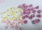 Textile Ceramic Thread Guides Wire Alumina Ceramic Ring Guide Eyelets